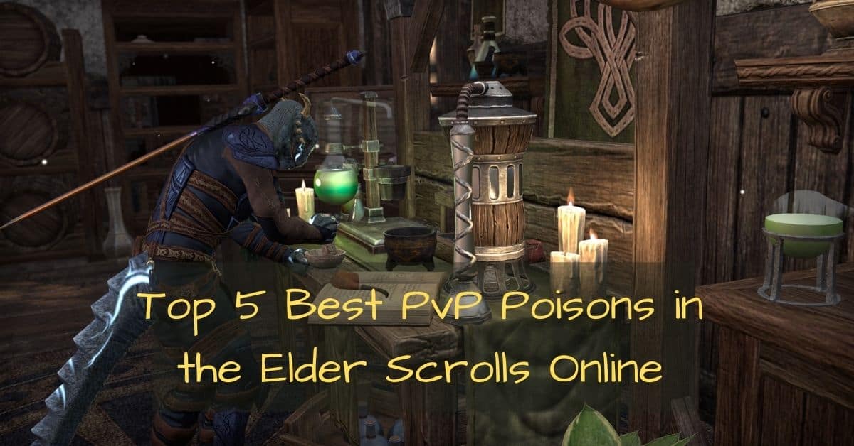 ESO best pvp poisons