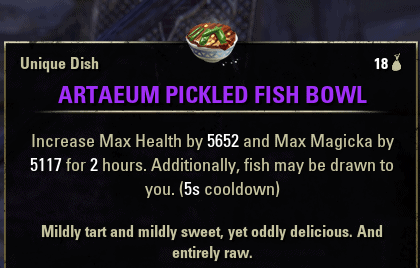 Artaeum Pickled Fish Bowl