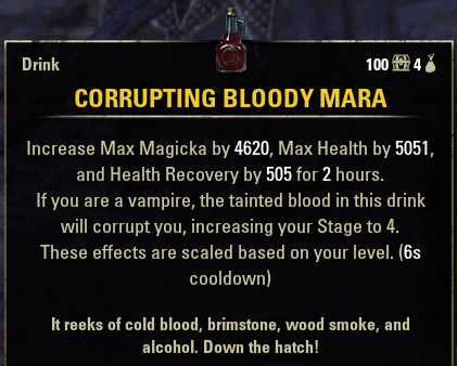 Corrupting Bloody Mara