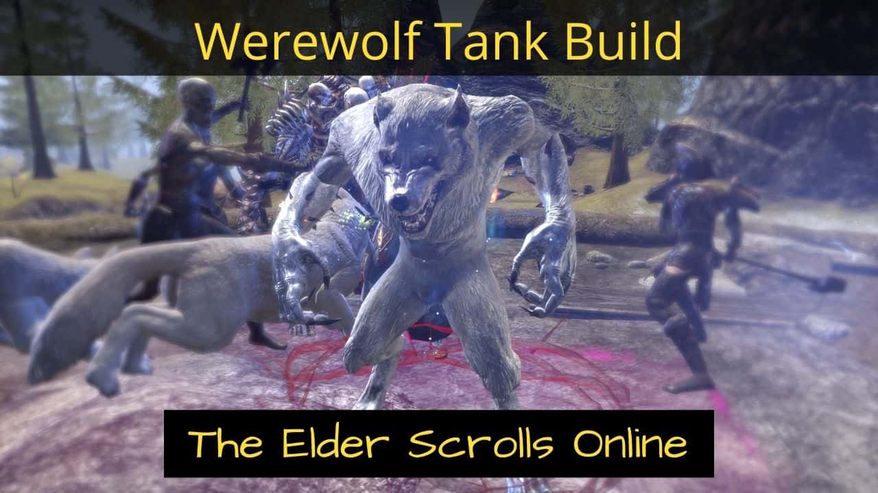 ESO Werewolf tank build