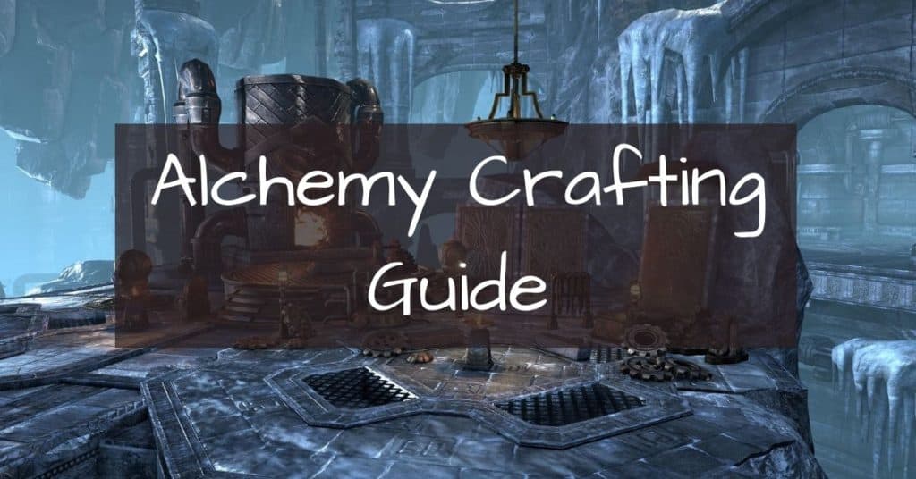 Alchemy Crafting guide 2021