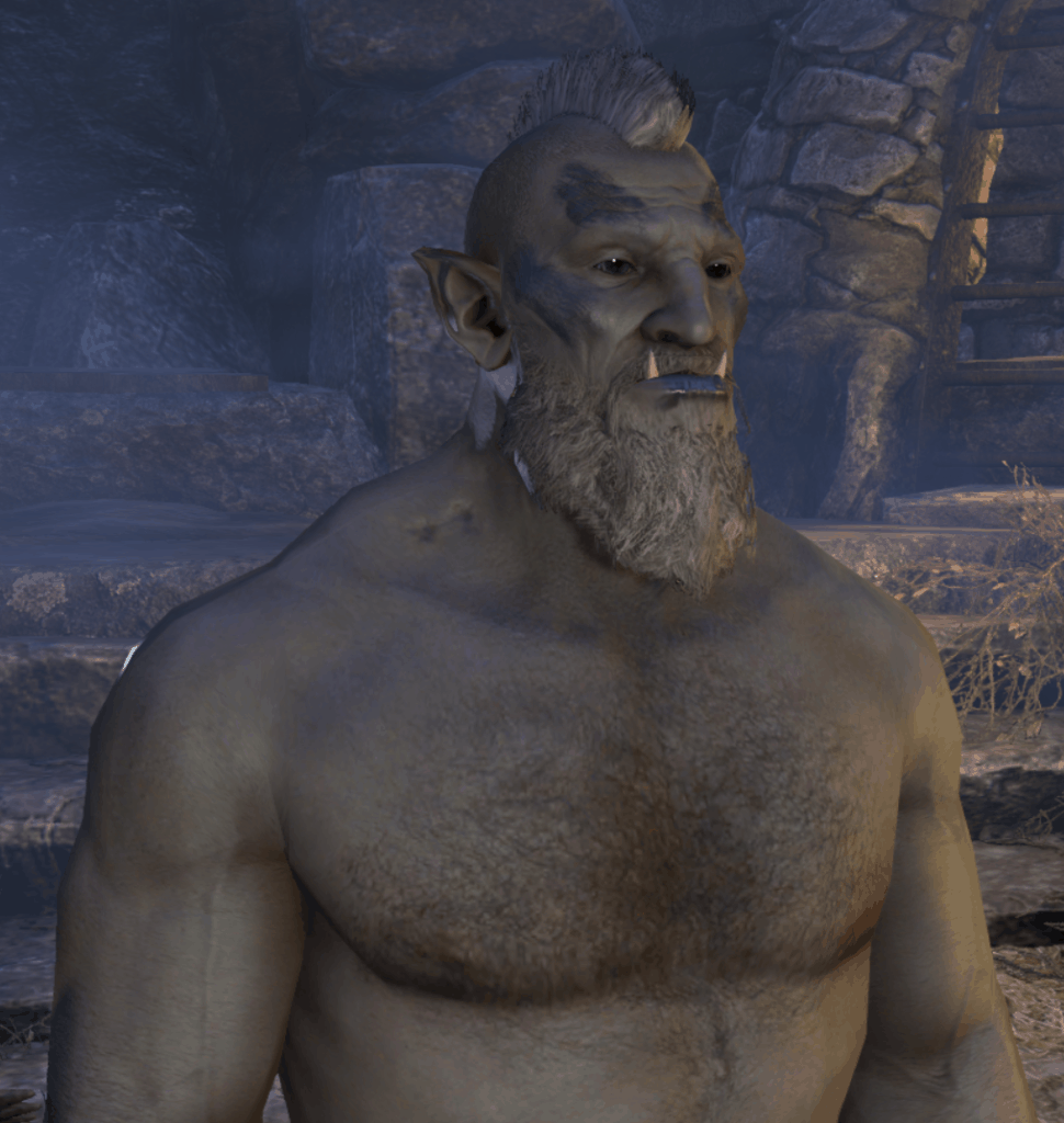 Orc Race eso