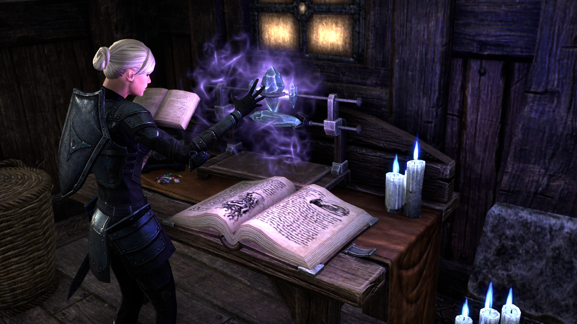Craft ESO Trifling Glyph of Magicka Recipe with Ta