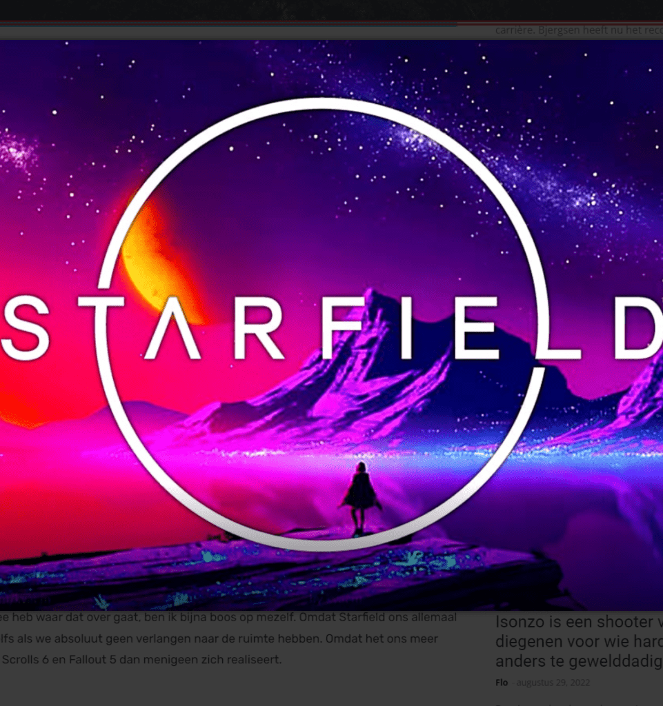 starfield system requirements
