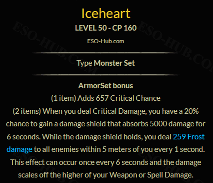 Iceheart from Direfrost Keep