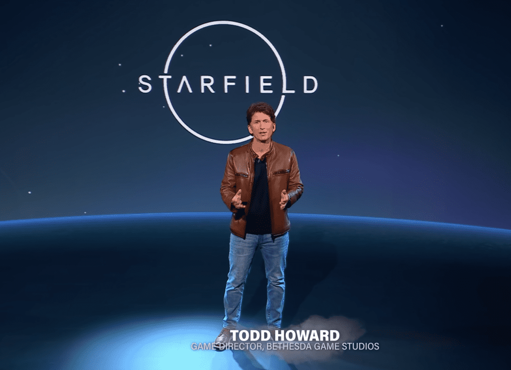 Starfield- Todd Howard Game Director at Bethesda Game Studios