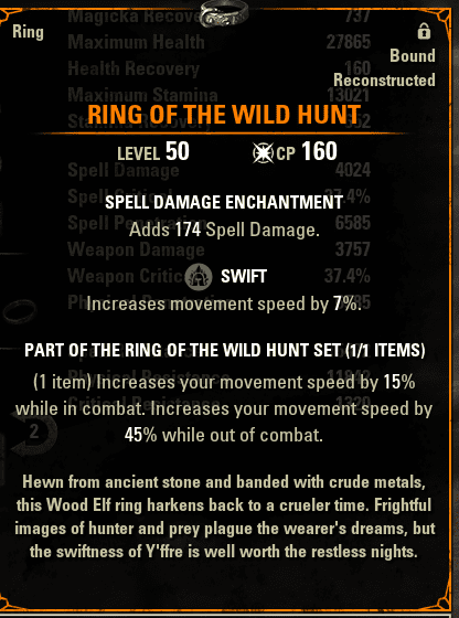 ESO Ring of the Wild hunt Lead Locations [How-to get Guide]