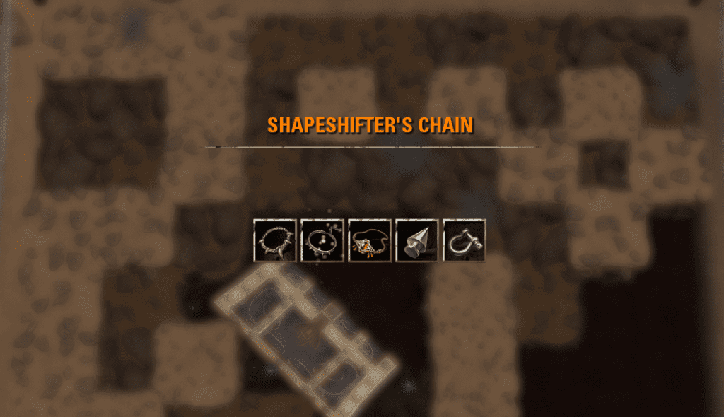 Shapeshifter's Chain