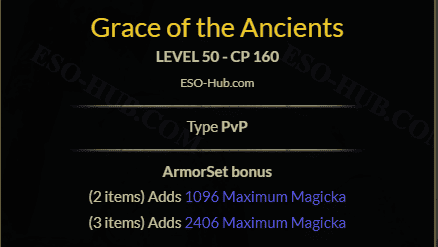 Ancient Grace ESO