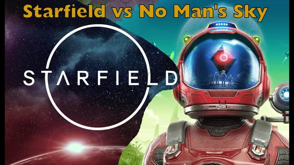 Starfield vs No Man's Sky