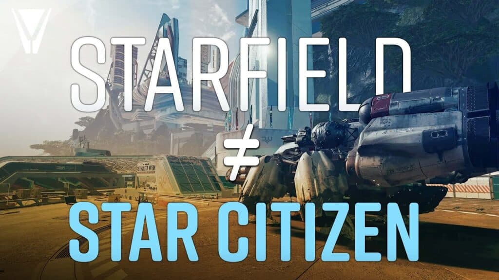 Starfield vs Star Citizen 2023